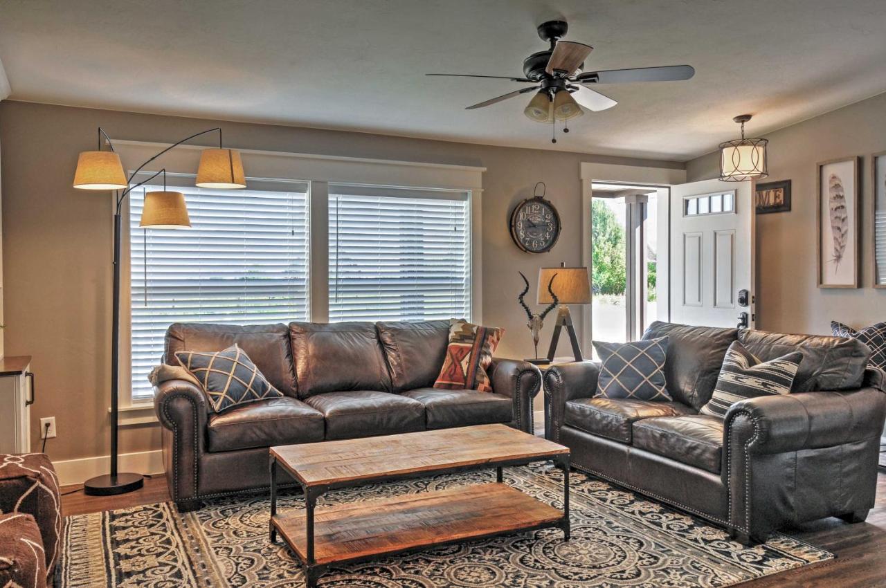 Rustic Chic Home 10 Mi To Otter Creek State Park! Circleville Экстерьер фото