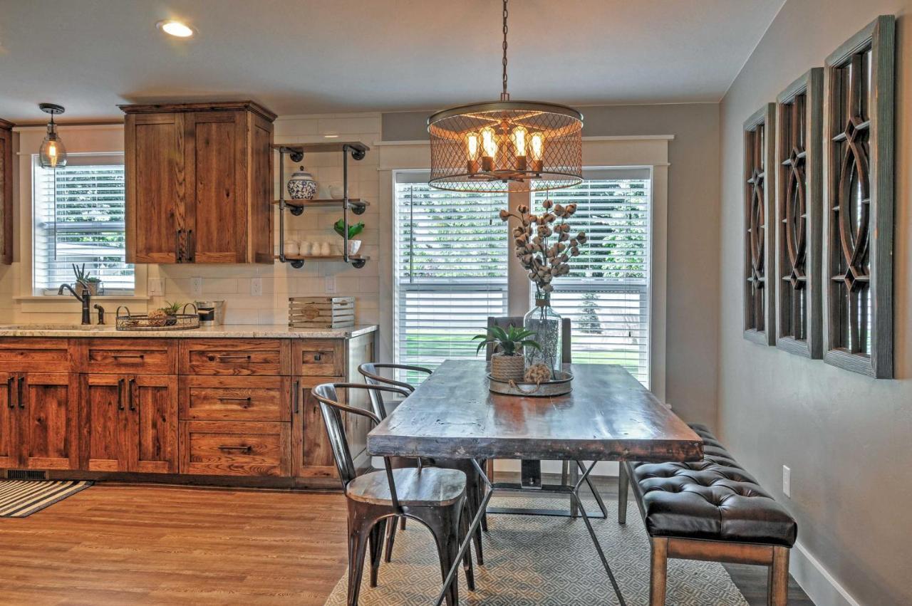 Rustic Chic Home 10 Mi To Otter Creek State Park! Circleville Экстерьер фото