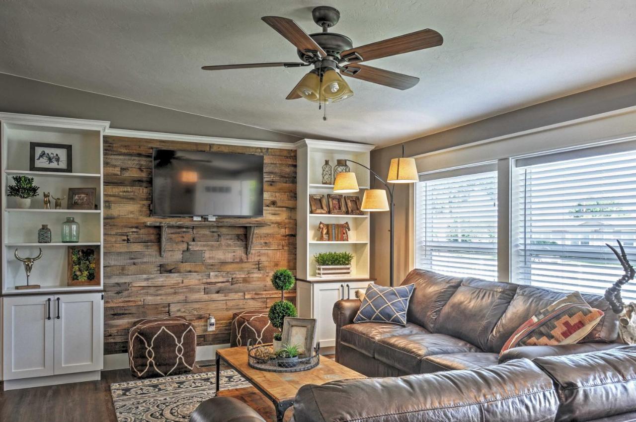 Rustic Chic Home 10 Mi To Otter Creek State Park! Circleville Экстерьер фото