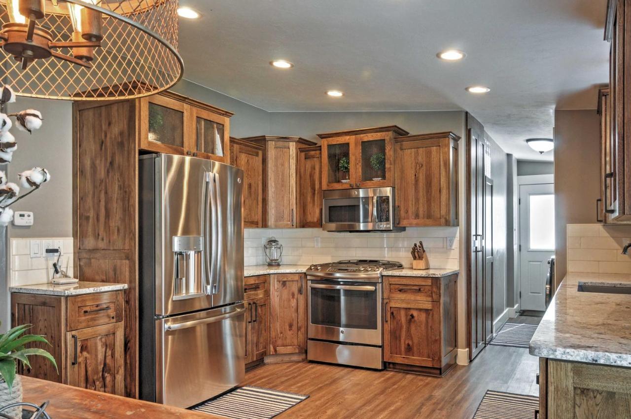 Rustic Chic Home 10 Mi To Otter Creek State Park! Circleville Экстерьер фото