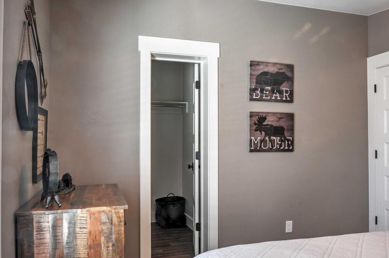 Rustic Chic Home 10 Mi To Otter Creek State Park! Circleville Экстерьер фото
