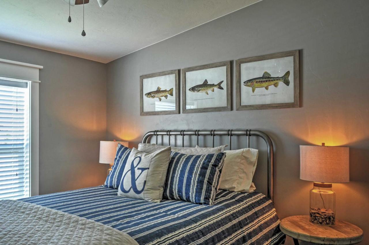 Rustic Chic Home 10 Mi To Otter Creek State Park! Circleville Экстерьер фото