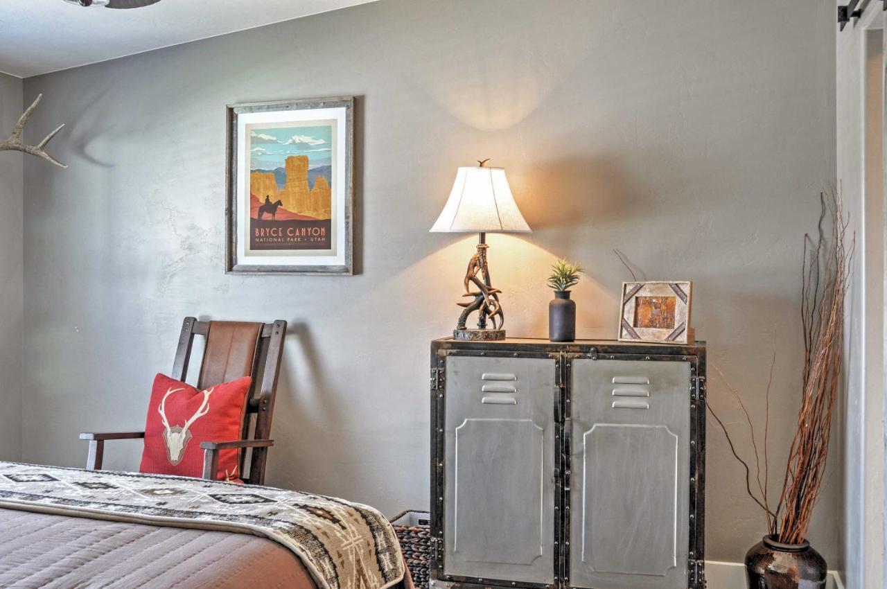 Rustic Chic Home 10 Mi To Otter Creek State Park! Circleville Экстерьер фото