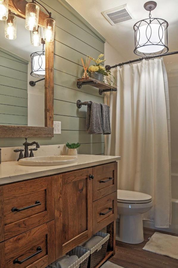 Rustic Chic Home 10 Mi To Otter Creek State Park! Circleville Экстерьер фото